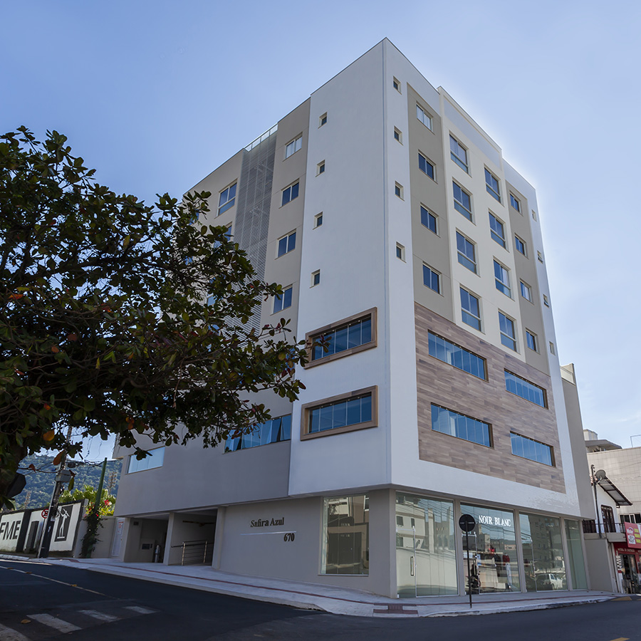 Edifício Safira Azul